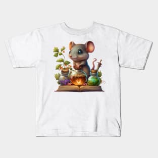 Hocus Pocus Magical Mouse Kids T-Shirt